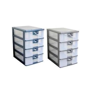 

Terlaris Lion Star Pr 34 Pressa Container A4 Laci Plastik Mini Susun 4 Lionstar