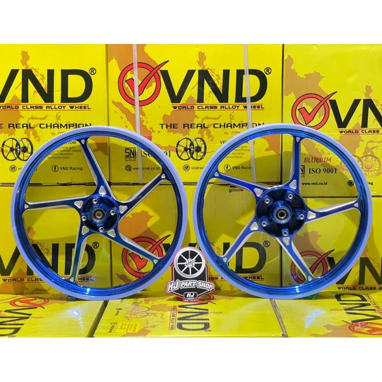 Promoo Mei Velg VND AK 55 Ring 17  MX King Velg vnd mx king AK55 AK 55 160/160-17 - velg vnd ak55 mx