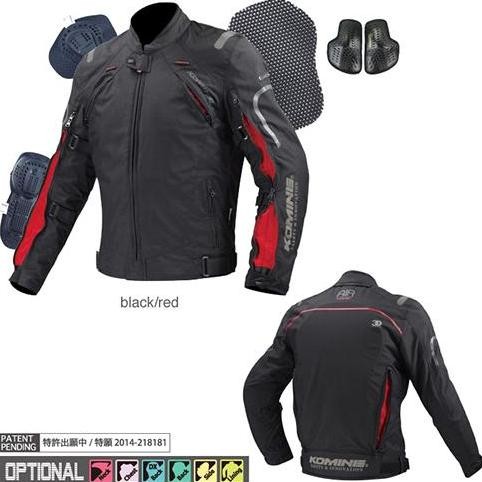 TERLARIS - Komine JK108 Gortex Mesh Jacket jk 108 Komine Touring Jaket