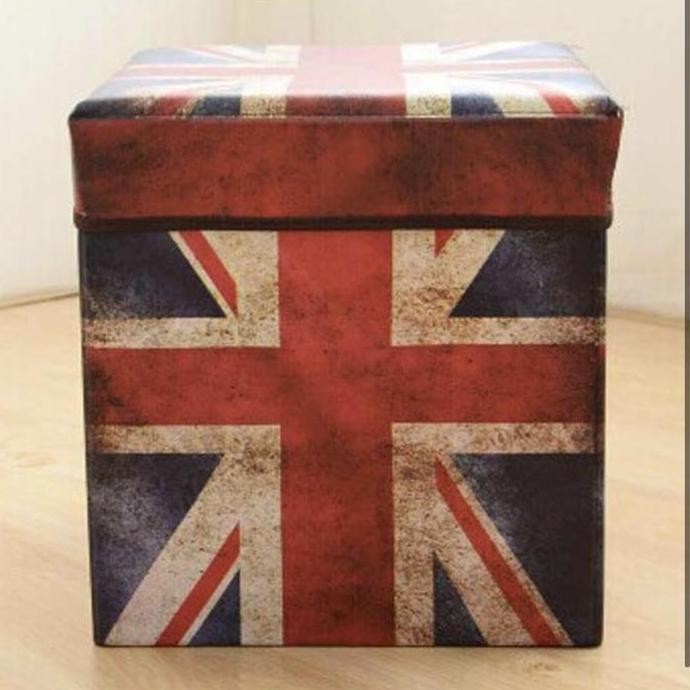 

Terlaris Storage Box Chair 30X30X30 Cm / Kotak Penyimpanan Tempat Duduk