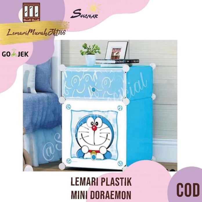 

Terlaris Lemari Mini Plastik Karakter Doraemon Bahan Plastik,Shenar