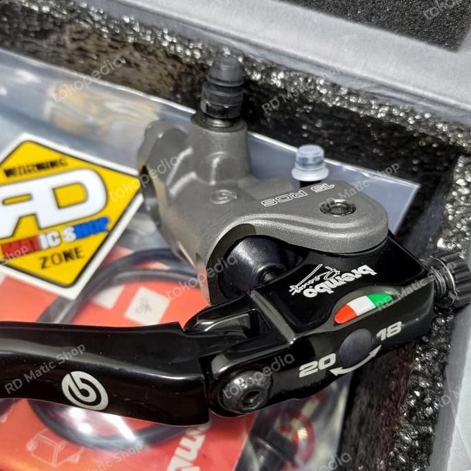 Master Rem Kanan Brembo RCS 15 Orinal Italy