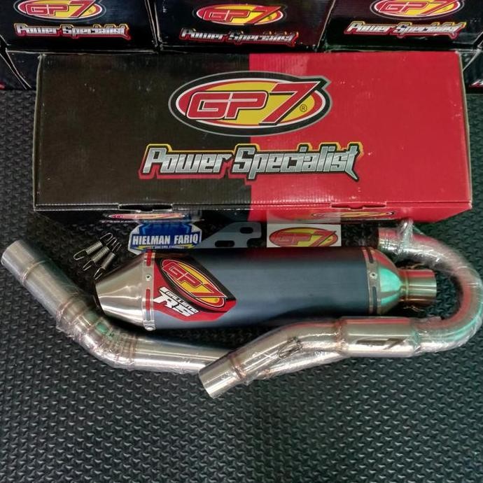 Knalpot GP7 Ballistic RS KLX BORE UP