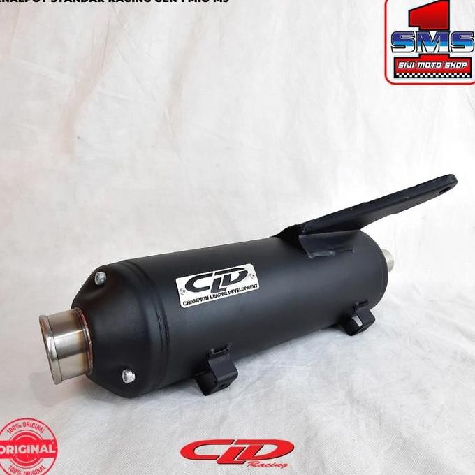 Knalpot Kenalpot Orinal CLD Standar Racing Gen 1 MIO M3 Grand Filano Fazzio Gear 125