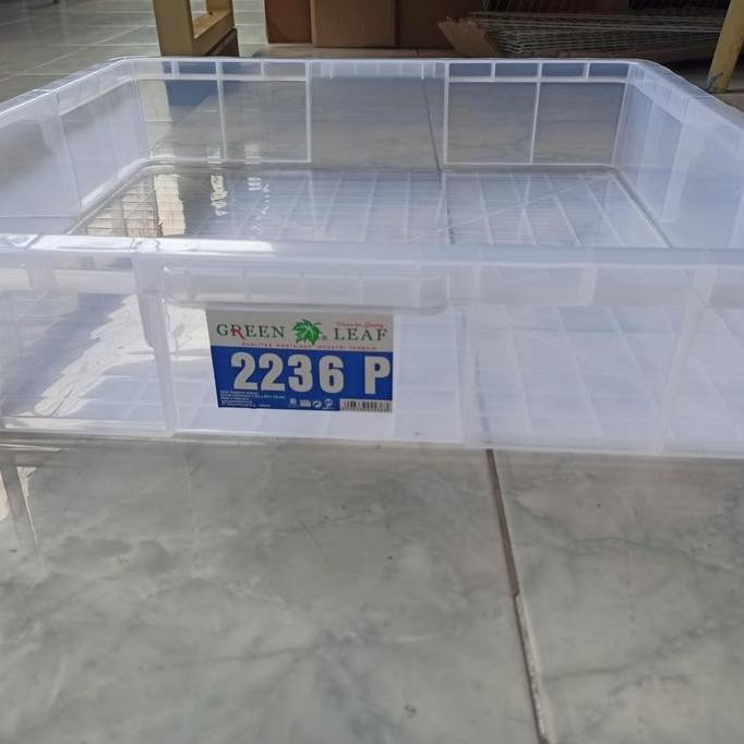 

Terlaris Box Kontainer Serbaguna Premium 67X67X13