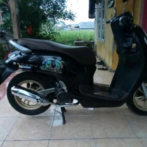 knalpot beat new 2020 scoopy ring12 genio