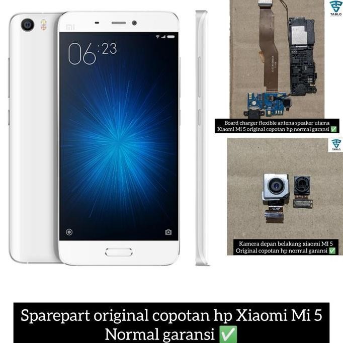 sparepart original copotan Xiaomi 5 mi 5 mi5 ori Copotan hp