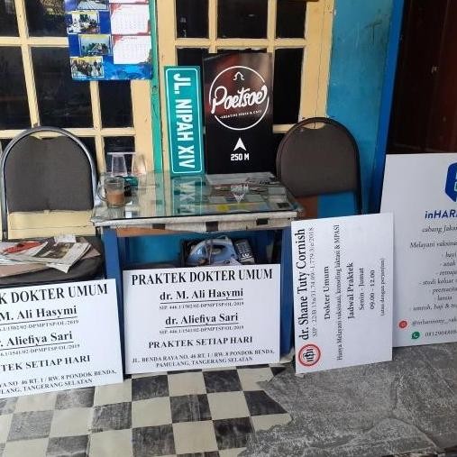 

TERBARU - Papan Nama Dokter - Apotek - Klinik - Akrilik Acrylic Sticker Stationery
