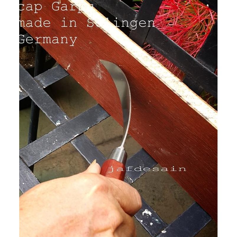 NEW Pisau Seset Kulit Potong Daging Cap Garpu Fleksibel Ori Herder Jerman