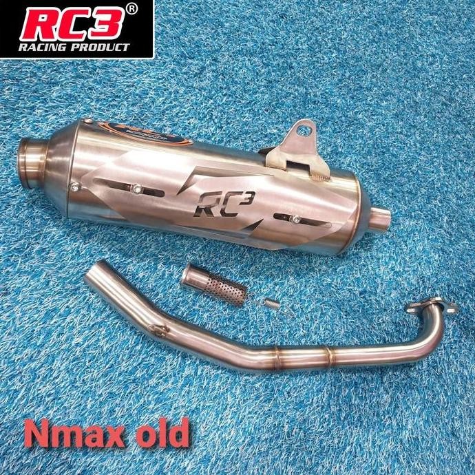 Knalpot Starbok Standar Bobok Racing RC3 Nmax New Old Tipe Pro SS