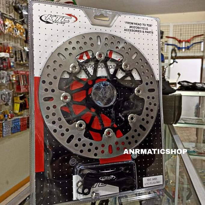 Disk Disc Brake Piringan Cakram KTC 260 mm Vario 125 150 Scoopy Beat