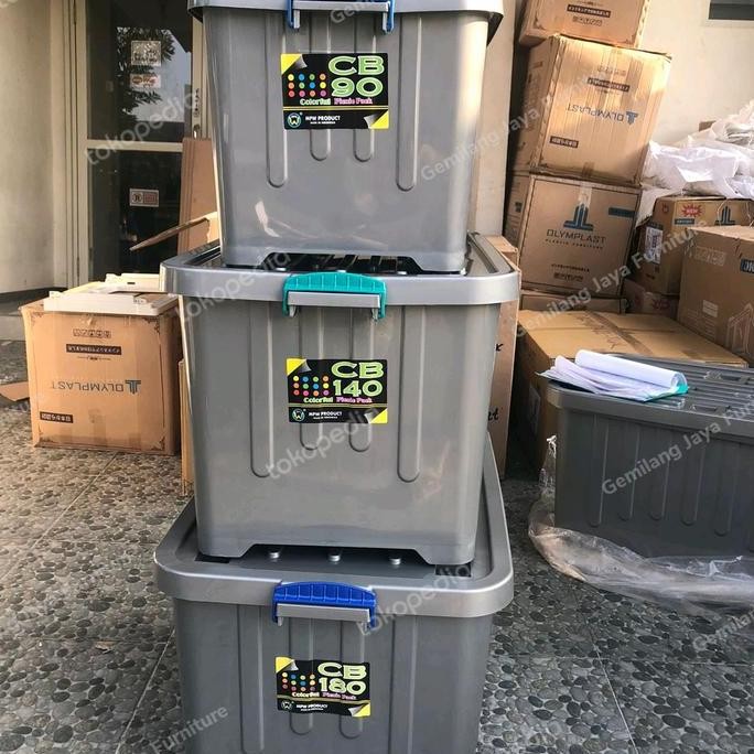 

Terlaris Kontainer Box 180L Box Container 180 L