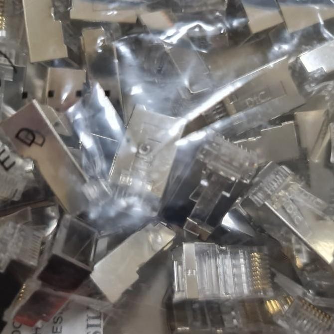 TERBARU - DTC connector rj45 cat 6 utp / ftp