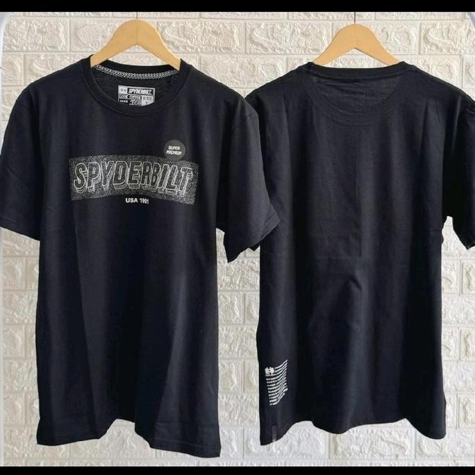 Tersedia Kaos Distro Surfing Spyderbilt Catton Combed 24s Super Premium Cowok Cewek Dewasa Baju Lemb