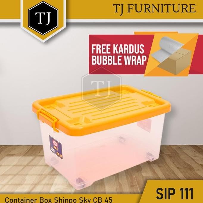 

Terlaris Shinpo Container Box Sky / Storage Box - Sip 111 Cb 45