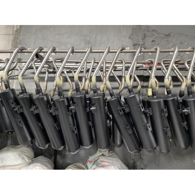 KNALPOT COPY CMS VARIO 125/150 LED OLD