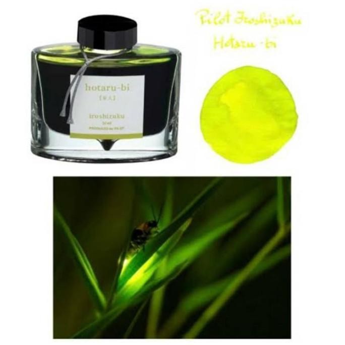 

BEBAS ONGKIR - NEW Spesial Edition INK IROSHIZUKU PILOT 50ml / Tinta Fountain Pen Pilot