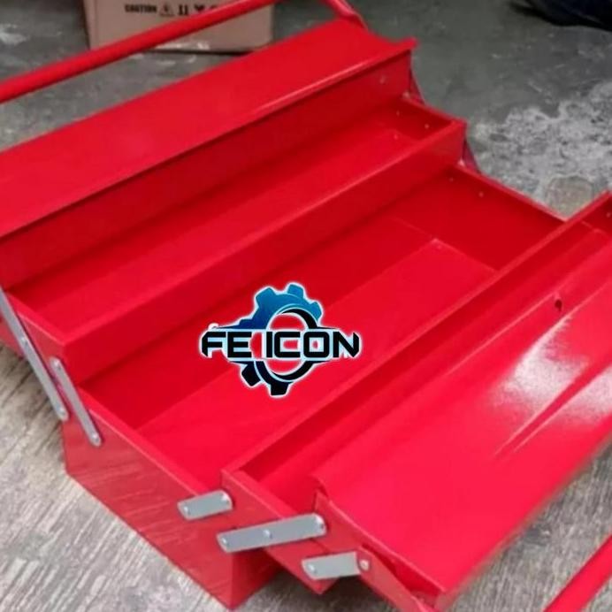 

Terlaris Tool Box Besi 3 Susun - Big Toolbox - Kotak Perkakas Besi