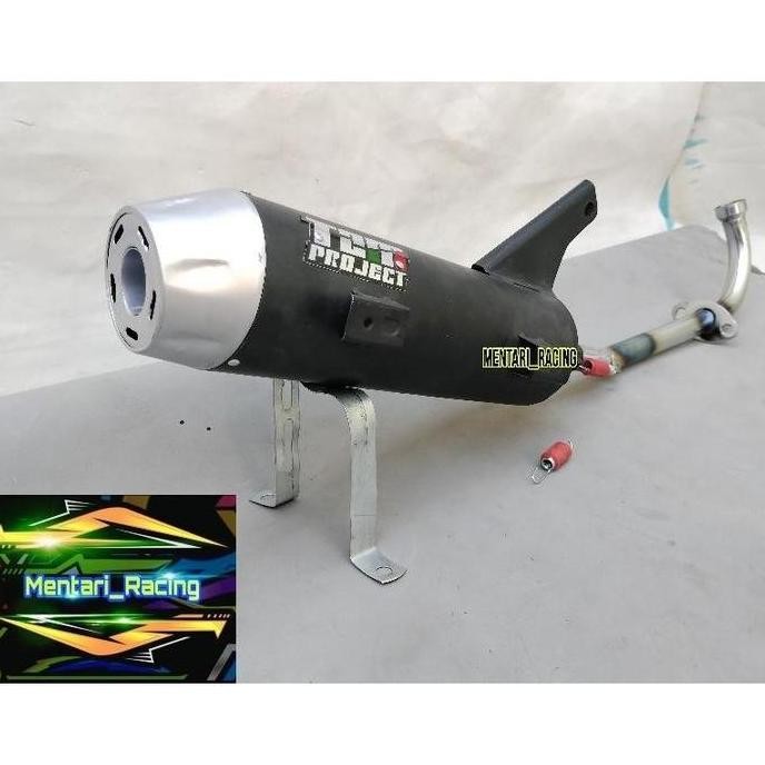 KNALPOT TSUKI TZM PROJECT BAS ADEM, MATIC YAMAHA MIO SPORTY SMILE
