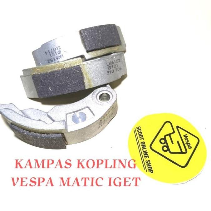 KAMPAS KOPLING VESPA MATIC LX/S 125 ET