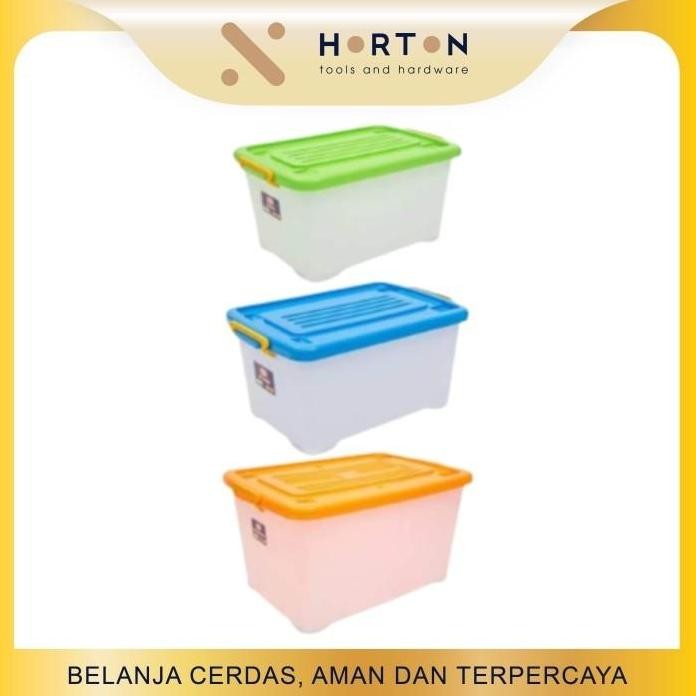 

Terlaris Container Box Stack Sip113 Cb 60 / Kontainer Penyimpanan Serbaguna