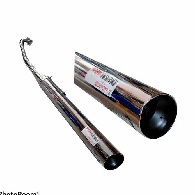 knalpot muffler Astrea Prima Merk ntd