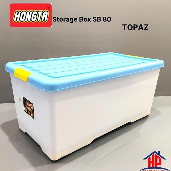 

Terlaris Hongta - Container Box / Storage Box Sb 80 / Kontainer Box Plastik