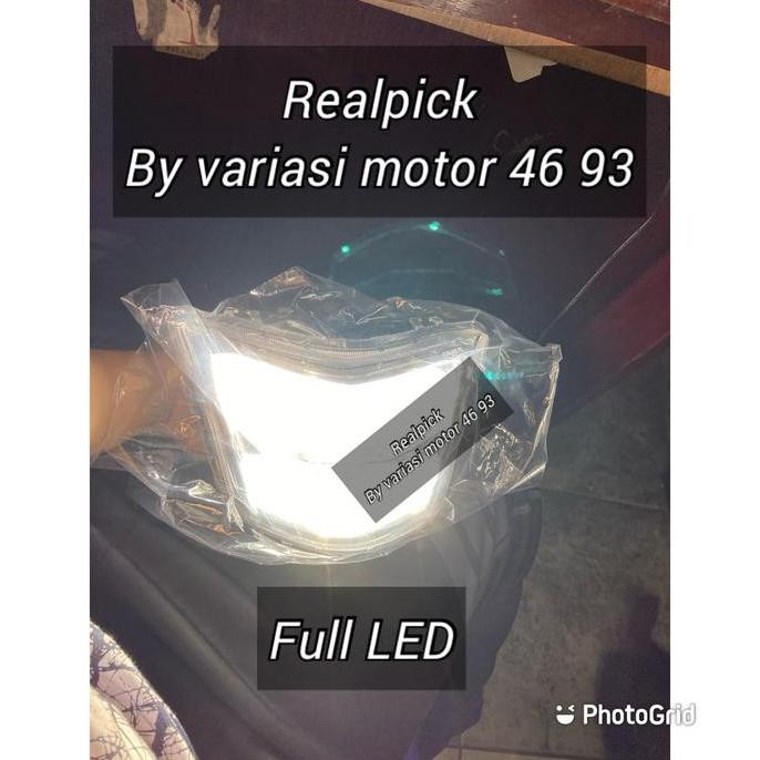 Lampu depan mx king 150 led headlamp depan led mx king ORINAL JPA