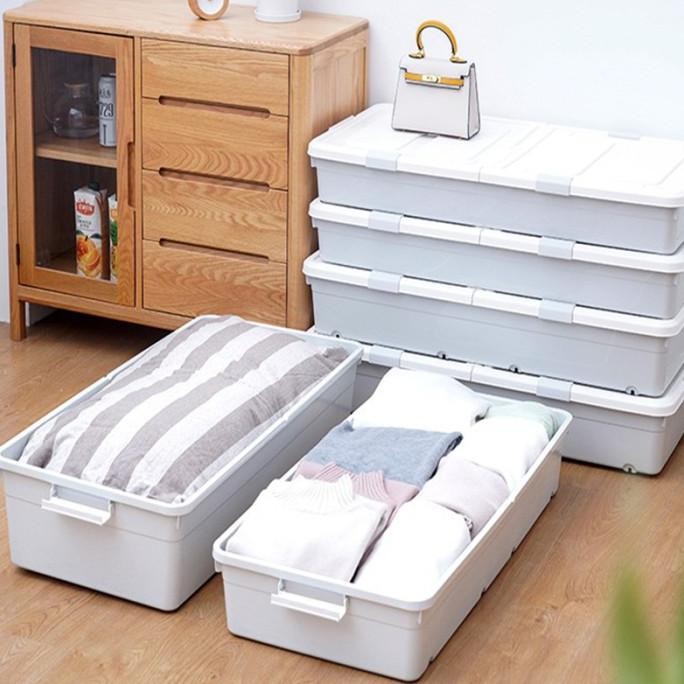 

Terlaris Kotak Penyimpanan Di Bawah Tempat Tidur Folding Box Bukaan Samping
