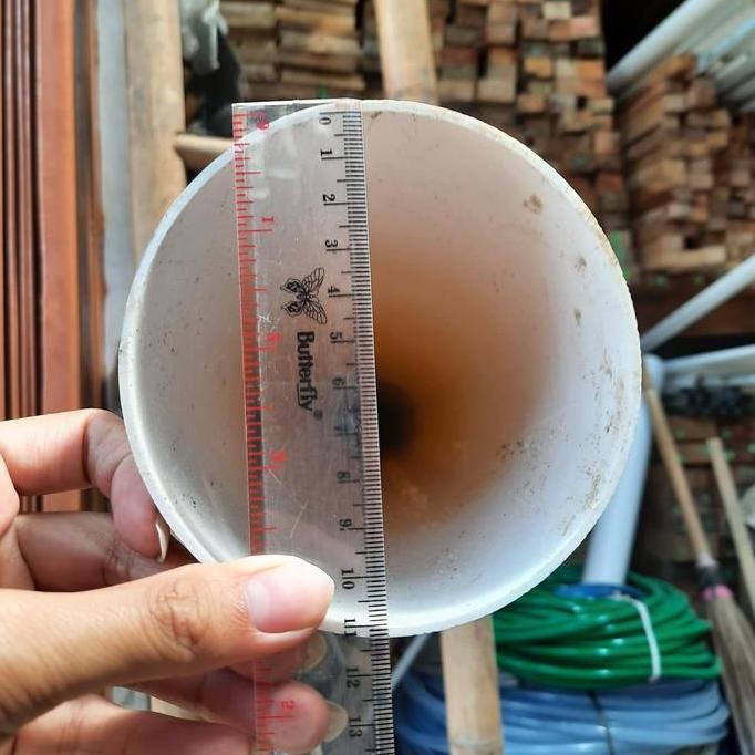 Pipa Pvc 4 Inch Rucika Wavin (D) Per Batang Murah