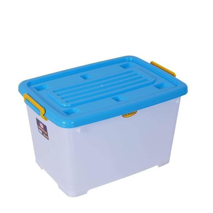 

Terlaris Shinpo 146 Sprinter Cb82 Container Box Kotak Plastik Cb 82 Liter