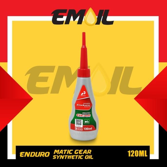 [Expert] Oli gear Enduro matic synthetic oil ISI 120ML Pertamina