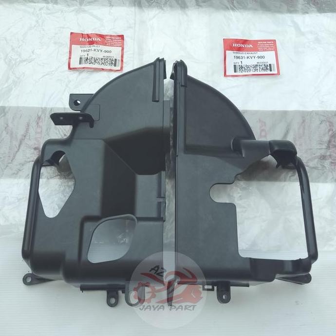 Promo Cover tutup blok mesin set atas bawah Beat Scoopy Spacy Karbu old ORI COD