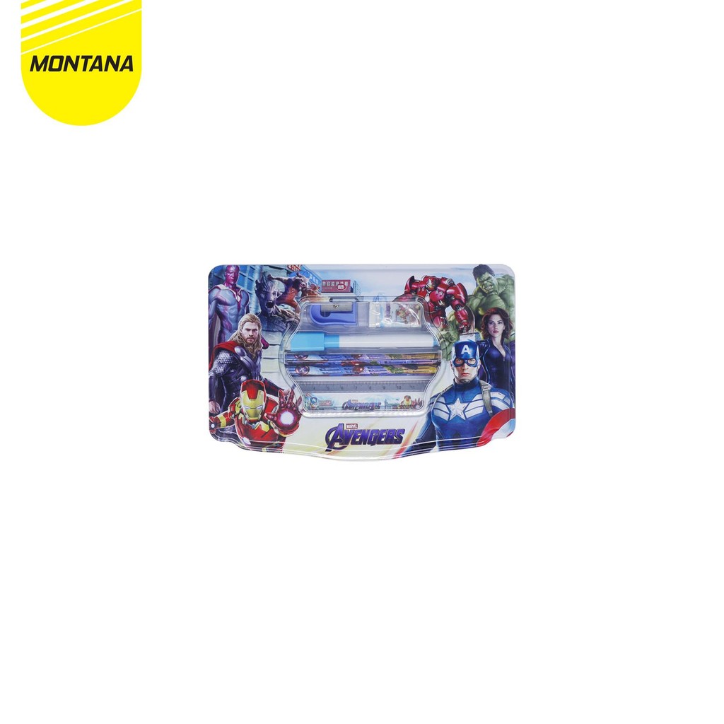 

MONTANA KOTAK PENSIL PENCIL CASE STUDY SET TEMPAT ALAT TULIS PC-2218