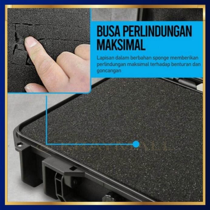 

Terlaris Kotak Perkakas Jinjing Portable Storage Tool Bag With Sponge - Bo-23