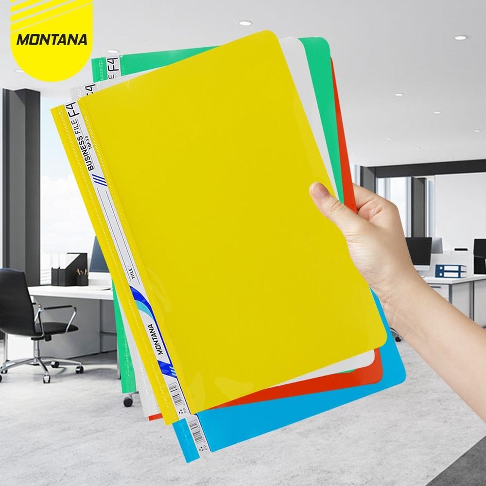 

MONTANA FILE BISNIS MAP PLASTIK F4 BUSINESS FILE DOKUMEN FOLDER TBF-F4/RETAIL