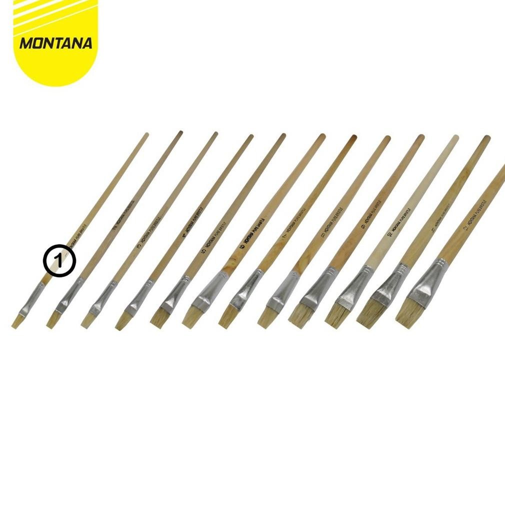 

MONTANA BRUSH / KUAS CAT AIR / LUKIS / ACRYLIC MONTANA BRW-1 RETAIL