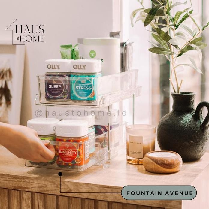 

Terlaris Fountain Avenue - Kotak Organizer Laci Tarik Penyimpanan Multifungsi