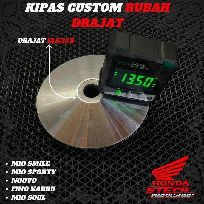 Pulley Set Rumah Roller Mio Sporty Mio Smile Mio Soul Custom Bubut