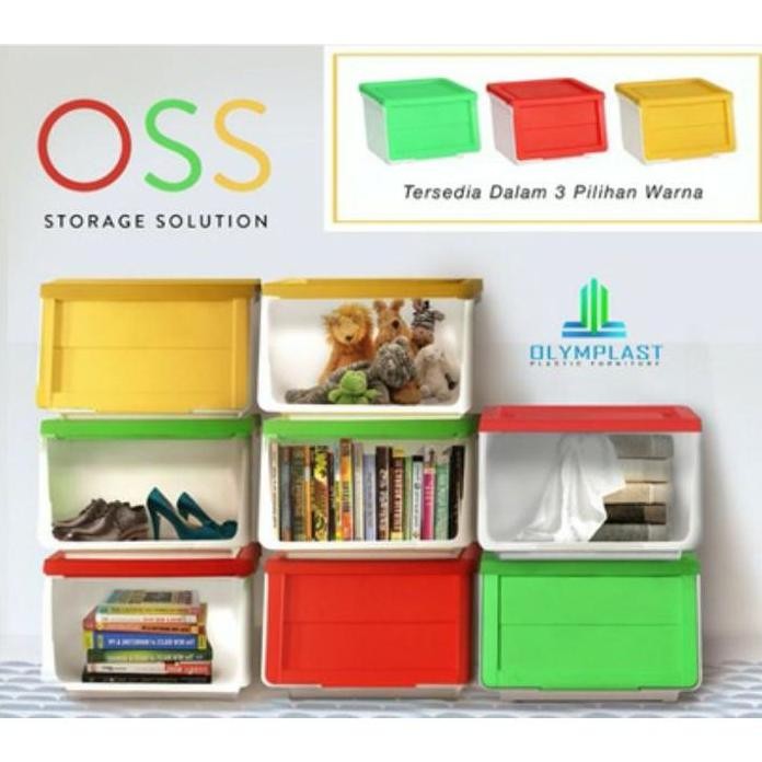 

Terlaris Olymplast Storage Solution / Tempat Penyimpanan / Kotak Penyimpanan -