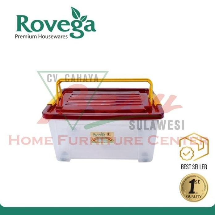 

Terlaris Rak Plastik Rovega Luxio Kontainer Box - Khusus Makassar