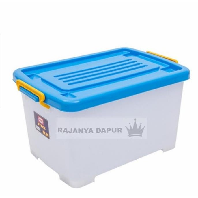

Terlaris Container Box Shinpoo Cb 60 Liter - Box Serbaguna Pakai Roda 60 Ltr