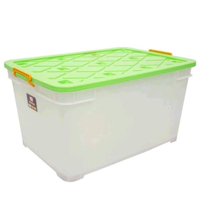 

Terlaris Shinpo 126 Cb 195 Liter Extra Container Box Cb195 Dengan Roda