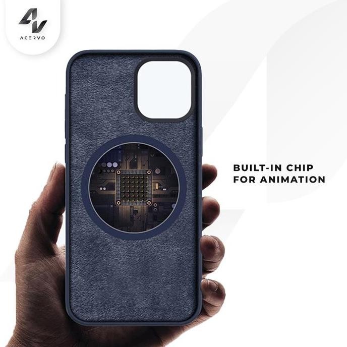 Iphone 13 Series Silicone Case With Magsafe Soft Case Pop-Up Animation For Iphone 13 / Iphone 13 Pro