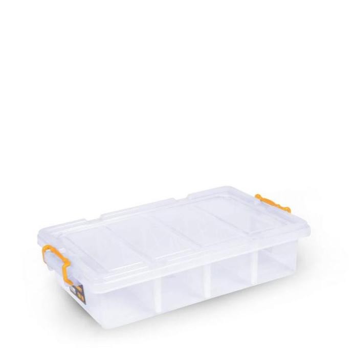 

Terlaris Container Box Plastik Transparan Patriot Cb-19 Sip-136 Shinpo