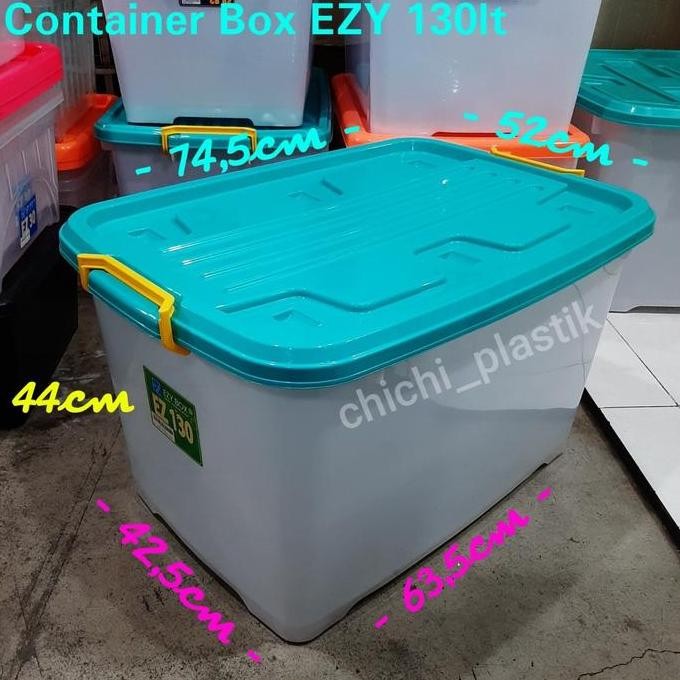 

Terlaris Box Container Biggy Cb 130 / Tempat Penyimpanan Barang Serbaguna Box P