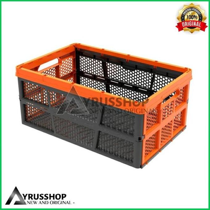

Terlaris Kotak Keranjang Perkakas Lipat/Tool Basket Foldable/Tactix/32L