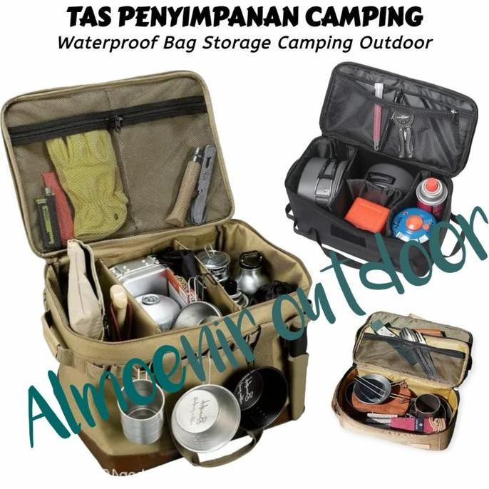 

Terlaris Tas Penyimpanan Perlengkapan Camping Box Penyimpanan Campingwaterproof