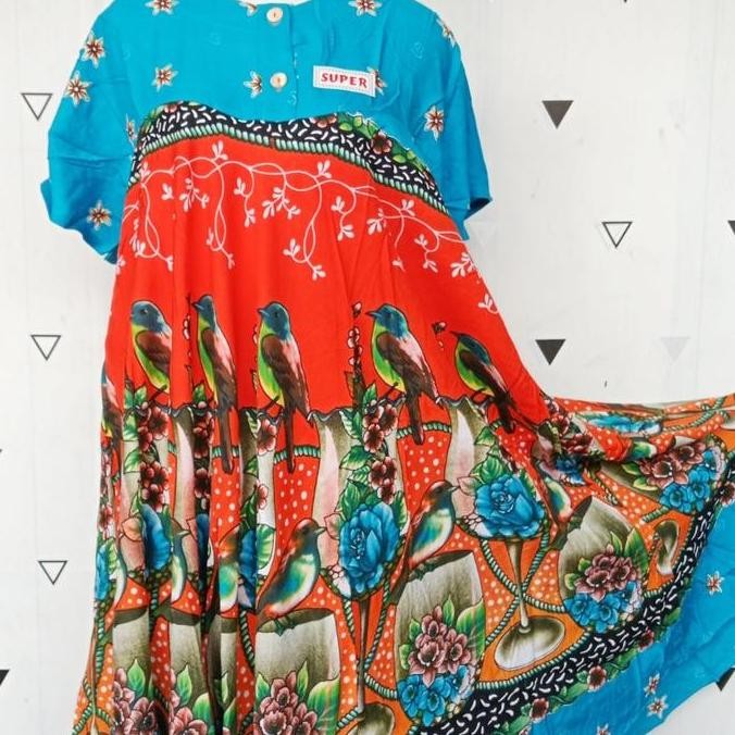 Daster Kencana Ungu Klok Payung / Klok Bobok Kencana Ungu Murah