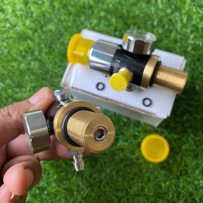 Regulator Knockdown Drat M18 Kepala Stainlis Knockdown Kuningan Terlaris